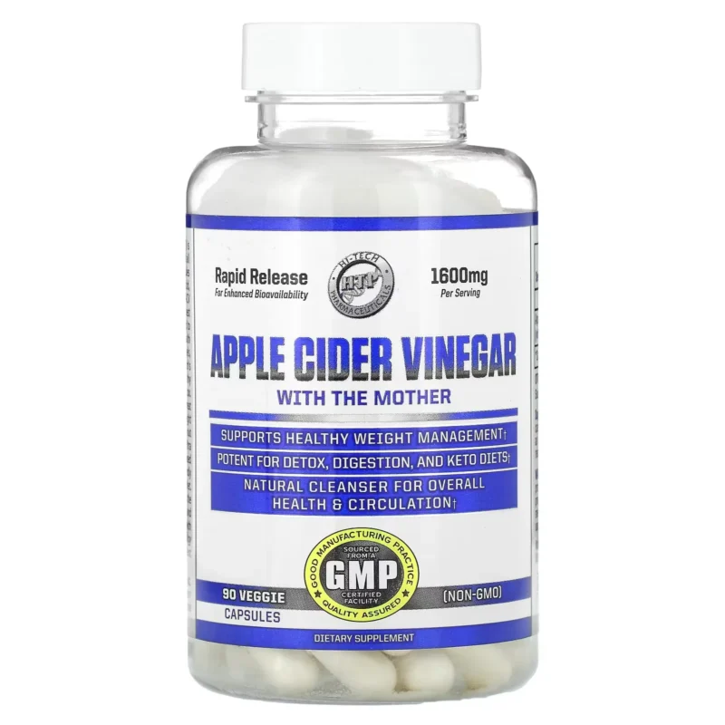 Vinagre de Manzana Hi Tech Pharma cápsulas