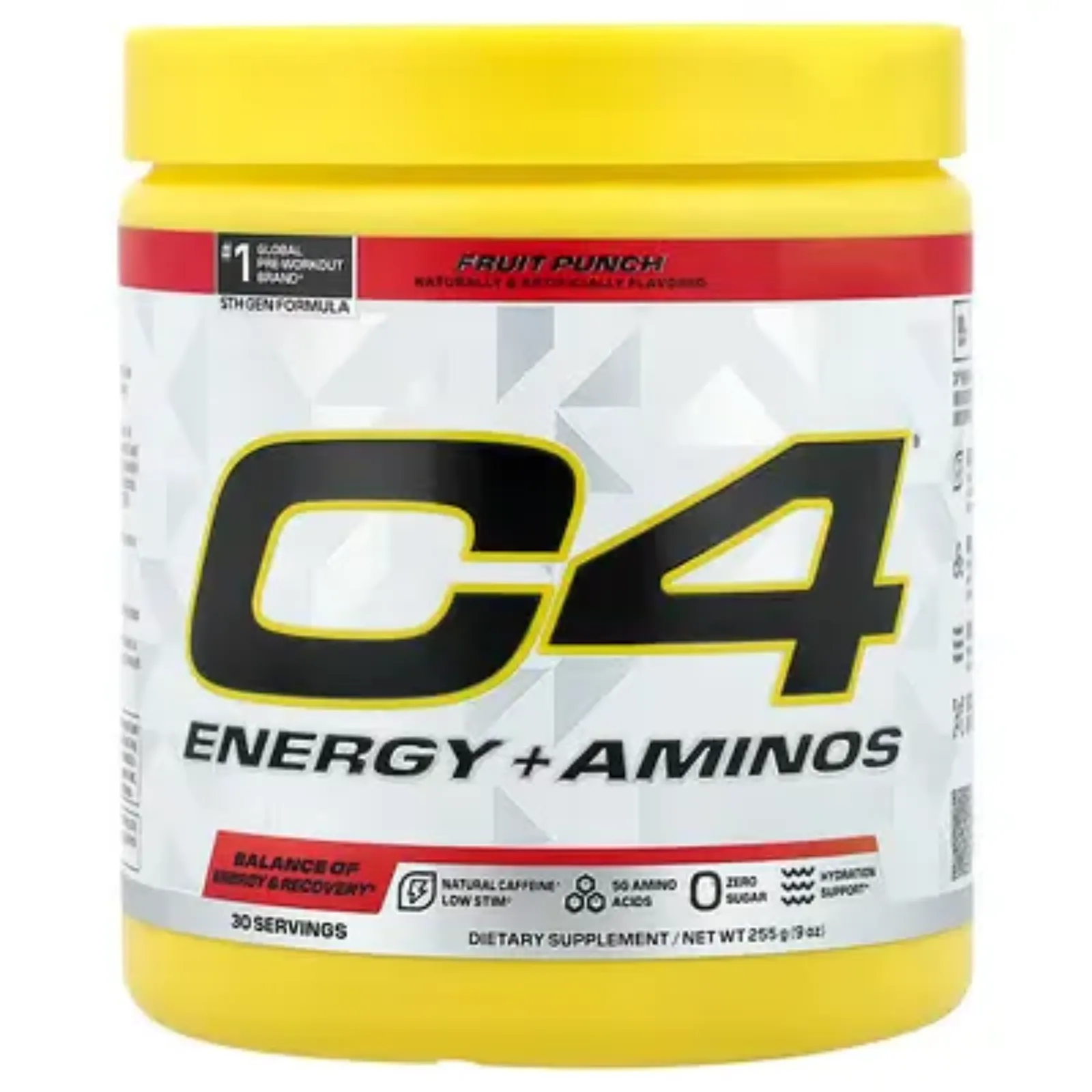 c4 + Amino Cellucor envia suplementos ponche de frutas