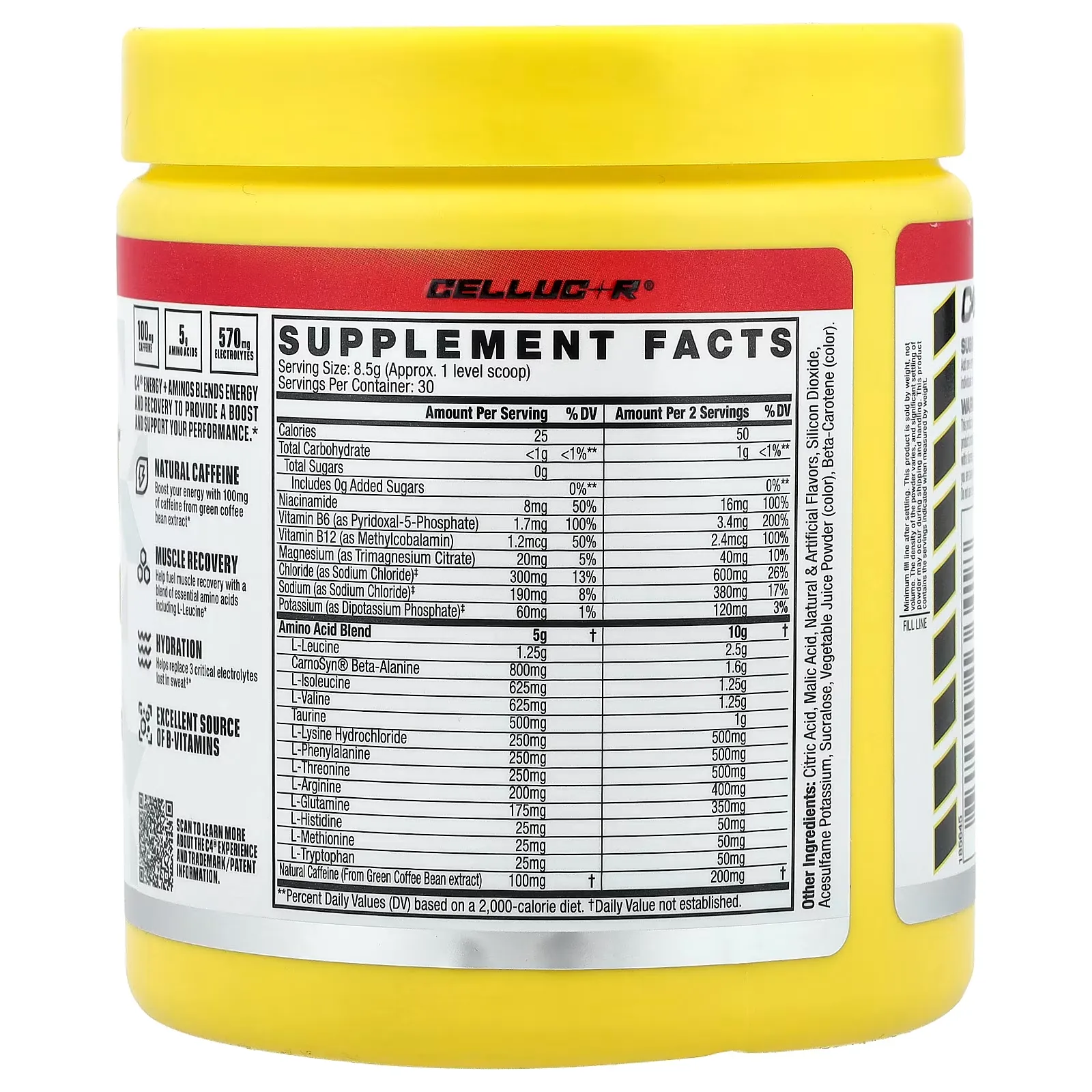 c4 + Amino Cellucor envia suplementos ponche de frutas sf