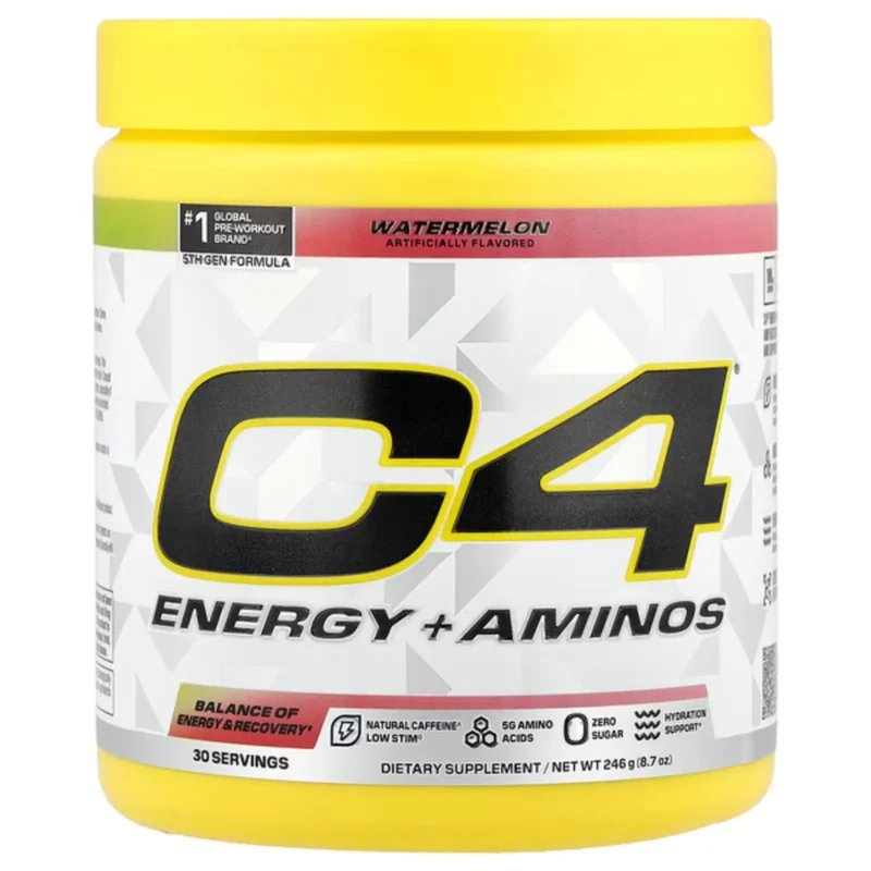 c4 + Amino Cellucor envia suplementos sandia
