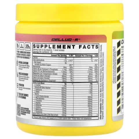 c4 + Amino Sandia Cellucor envia suplementos sf