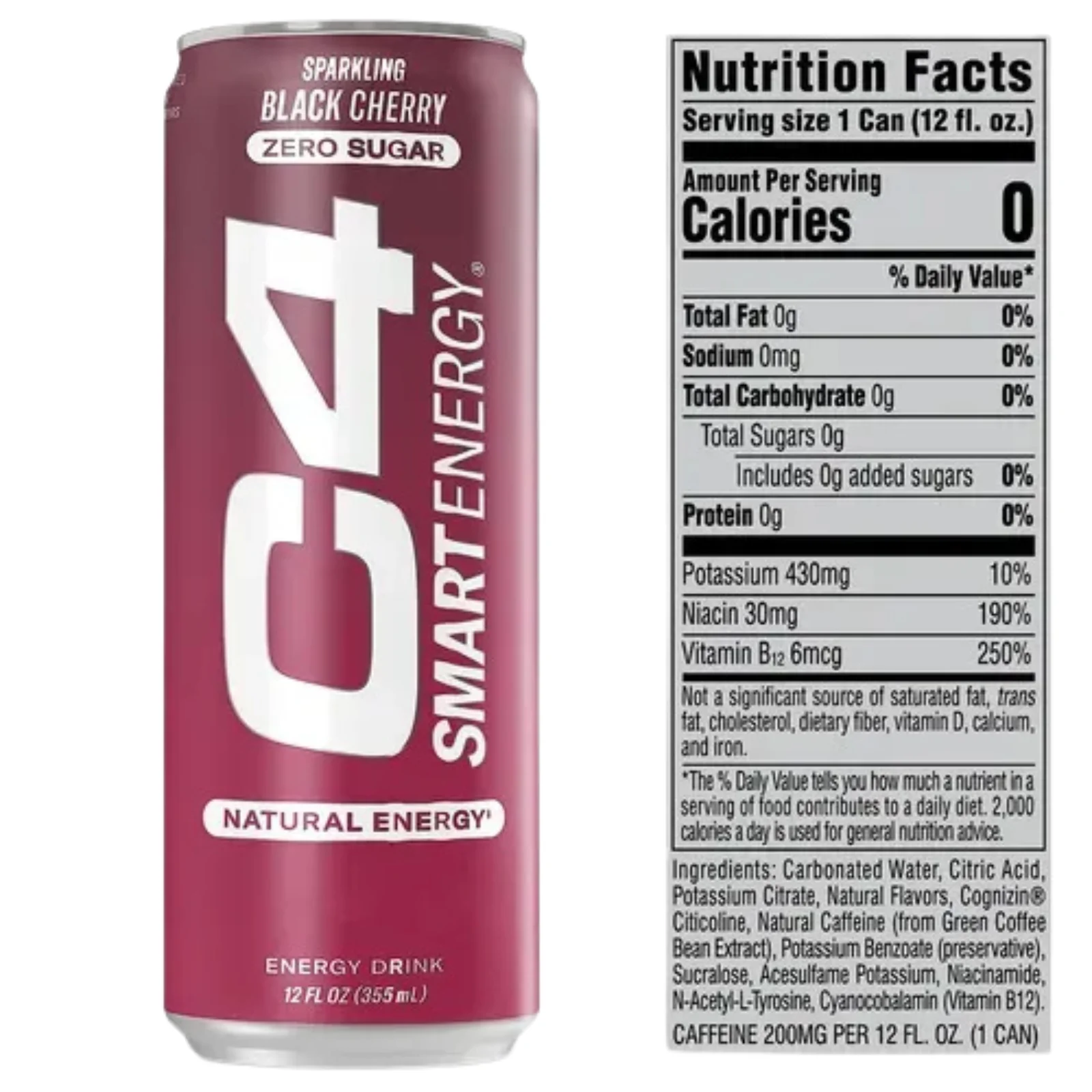 c4 smart energy black cherry cellucor sf