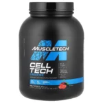cell tech muscletech envi suplementos ponche de frutas