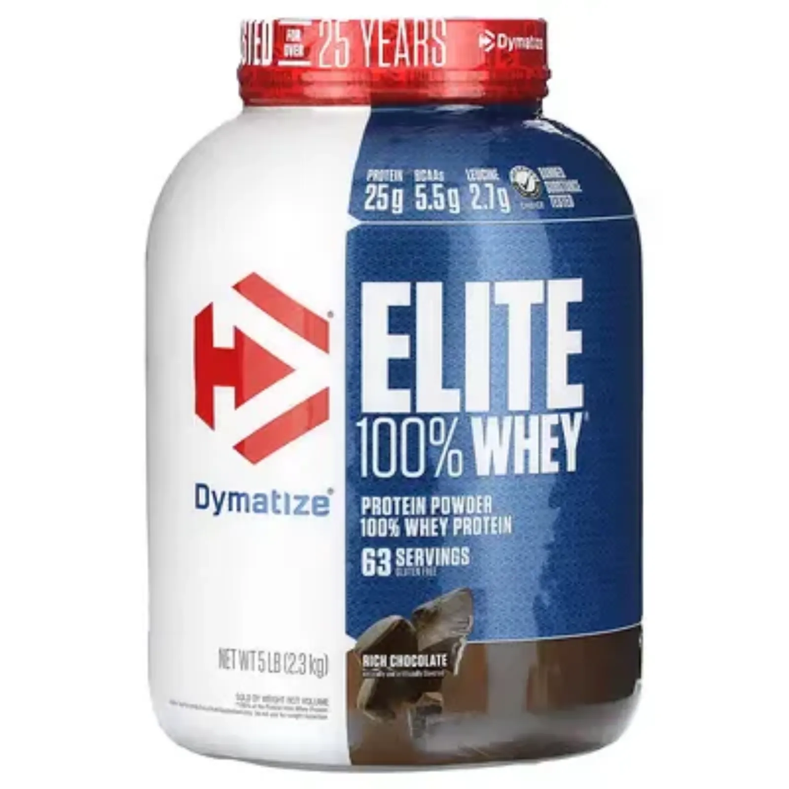 elite whey 5 lbs dymatize envia suplementos chocolate