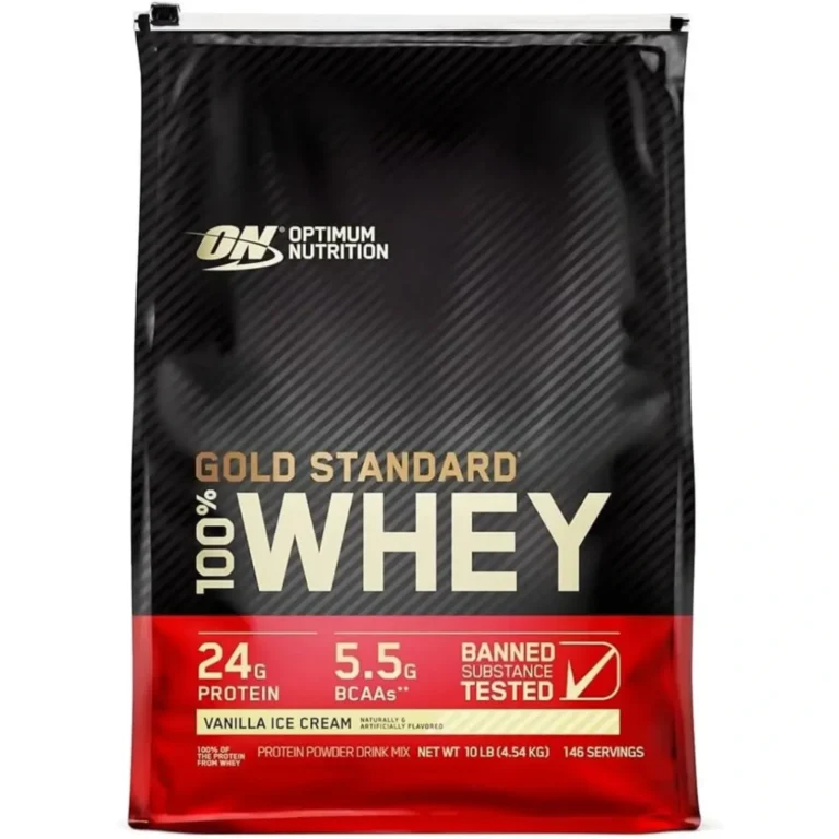 gold standard 10 lbs vainilla optimum nutrition envia suplementos