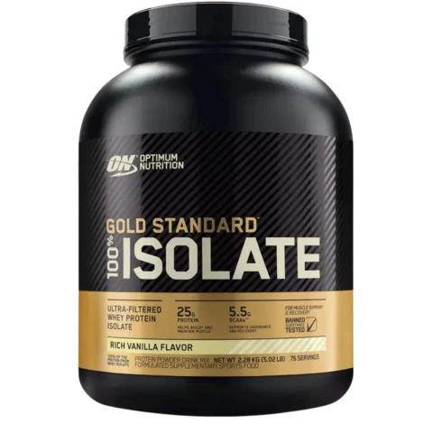 gold standard 100% whey isolate 5 lbs vainilla envia suplementos