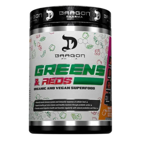 greens & Reds dragon pharma envia suplementos mango