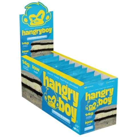 hangry boy cookies and cream