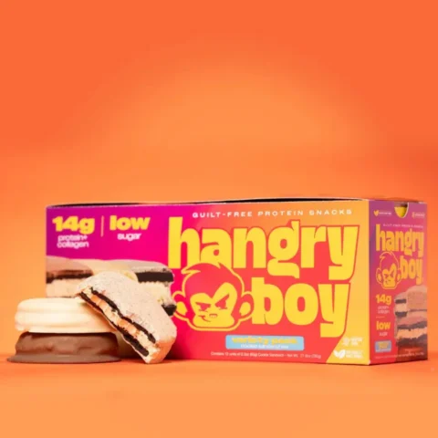 hangry boy variedad de sabores