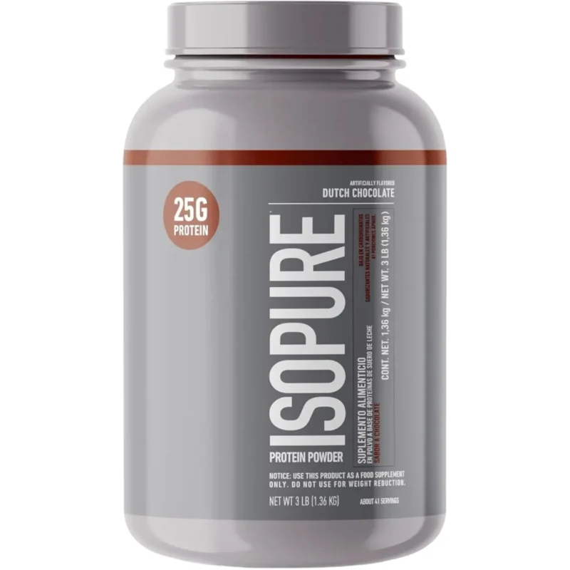 isopure low carb 3 lbs natures best envia suplementos