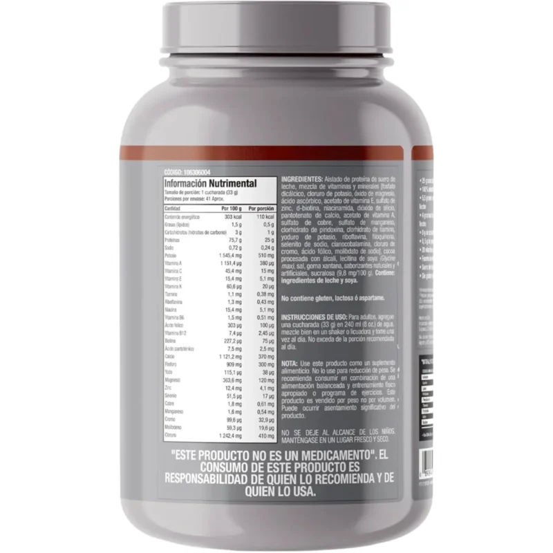 isopure low carb 3 lbs natures best envia suplementos sf