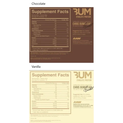 itholate protein cbum raw envia suplementos chocolate sf