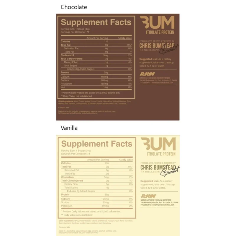 itholate protein cbum raw envia suplementos chocolate sf