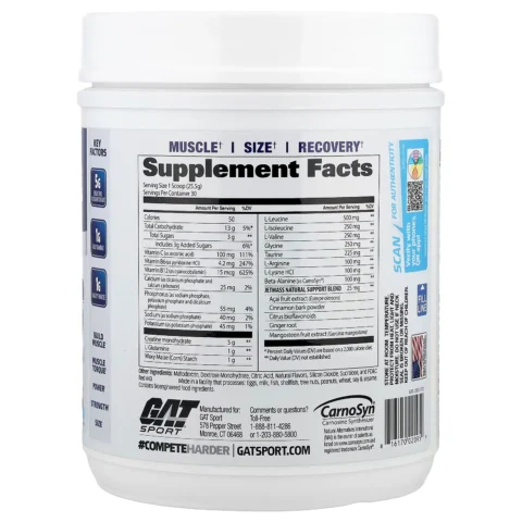 jet mass gat sport tropical ice envia suplementos sf