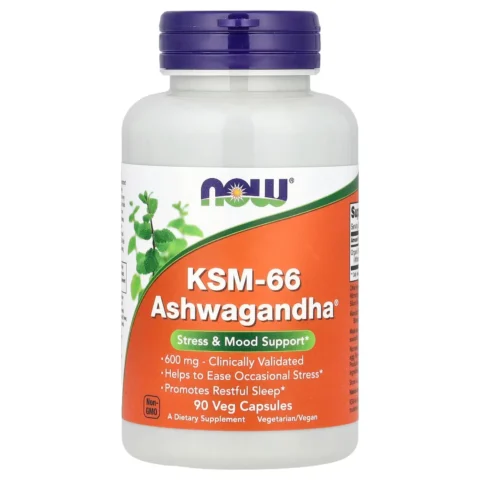 ksm-66 ashwagandha now foods envia suplementos