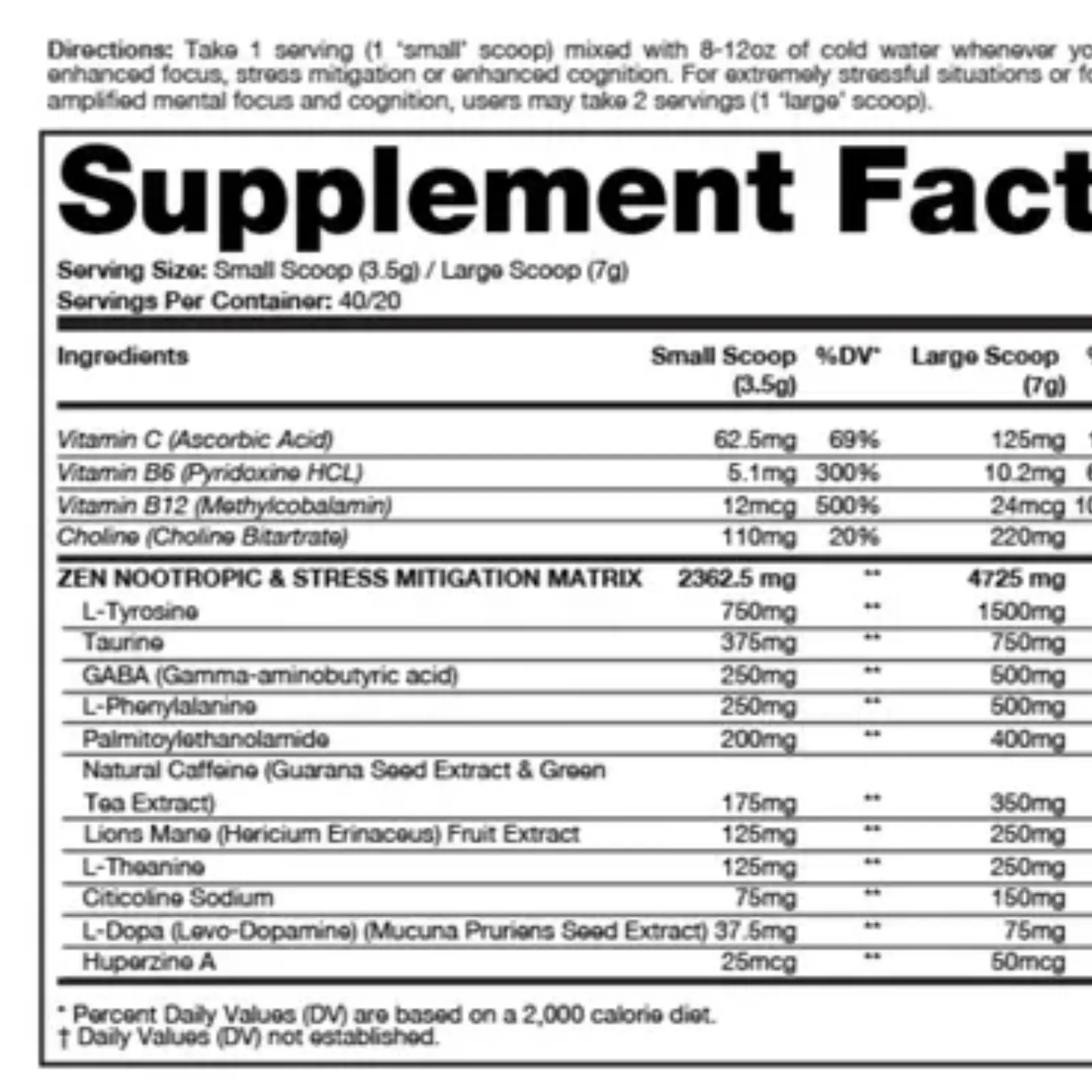 neuromorph piña colada dragon pharma envia suplementos sf