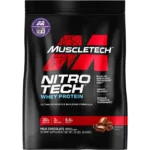 nitro tech whey proteina 10 lbs muscletech envia suplementos chocolate