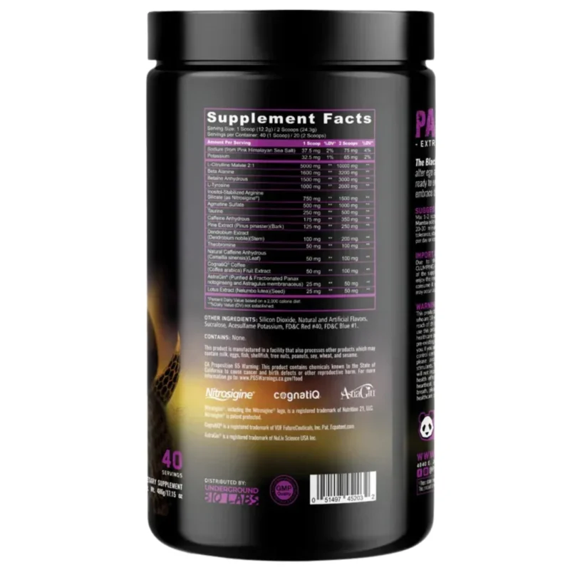 pandemic black bamba panda supps envia suplementos 2