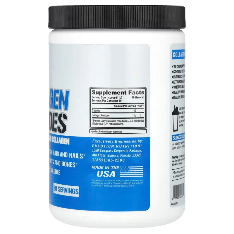 peptidos de colageno evlution nutrition envia suplementos sf