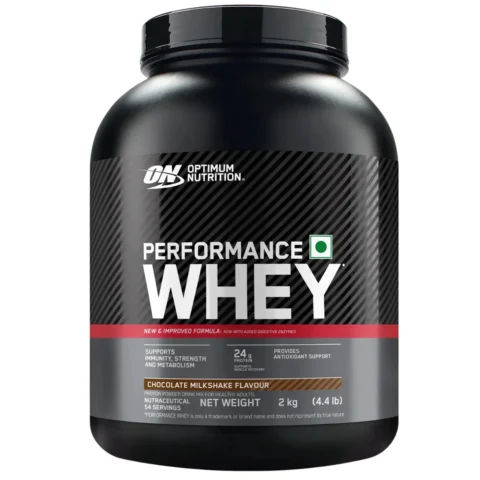 performance whey optimum nutrition envia suplementos 4.3 lbs