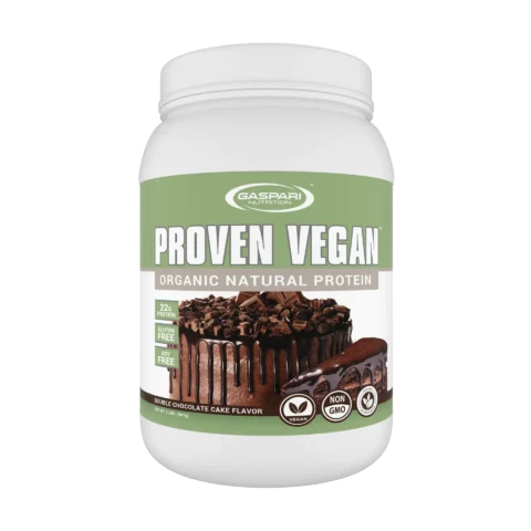proven vegan gaspari nutrition envia suplementos proteina vegana