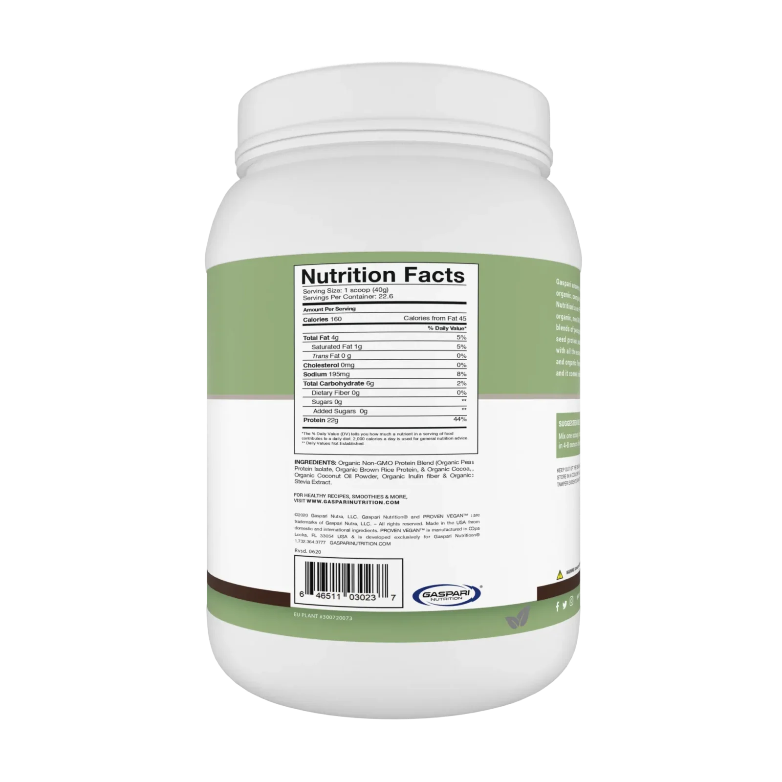 proven vegan gaspari nutrition envia suplementos proteina vegana sf