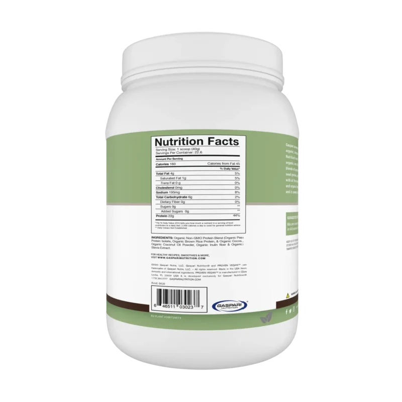proven vegan gaspari nutrition envia suplementos proteina vegana sf