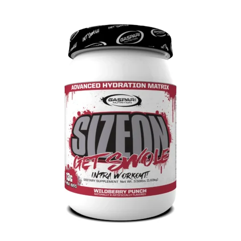 size on gaspari nutrition wildberry punch envia suplementos