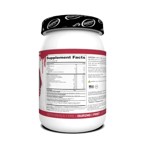 size on gaspari nutrition wildberry punch envia suplementos sf