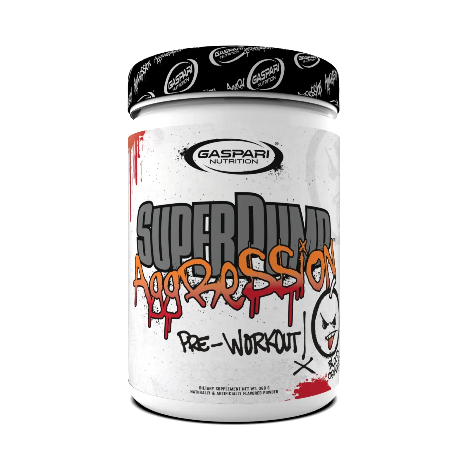 superpump aggresion envia suplementos naranja