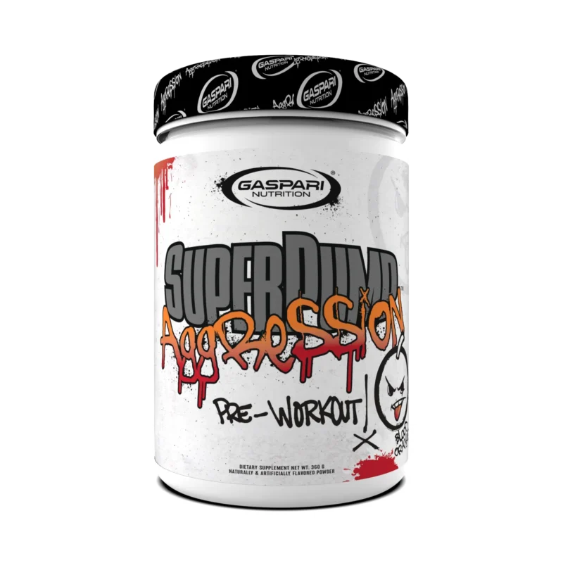 superpump aggresion envia suplementos naranja