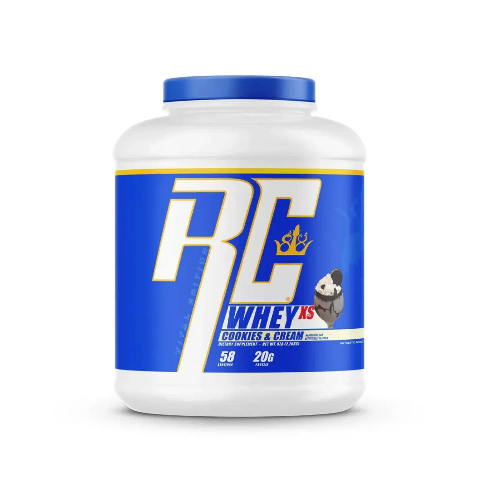 whey xs ronnie coleman 5 lbs Galleta envia suplementos