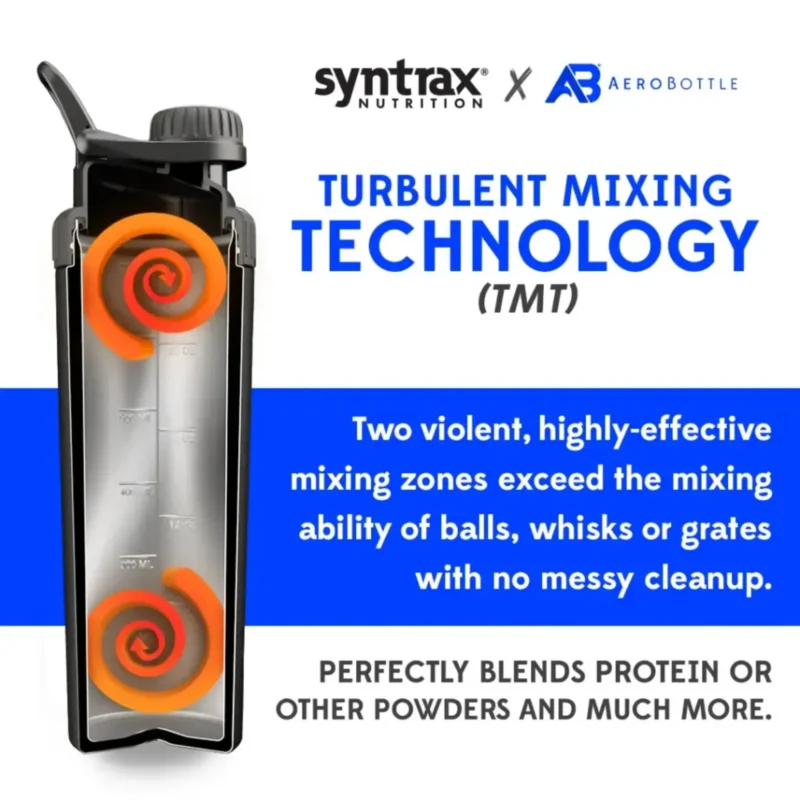 Aerobottle Syntrax Primus Steel