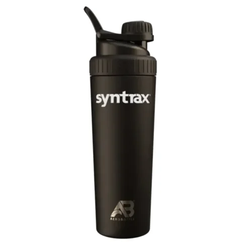Aerobottle Syntrax Primus Steel negro