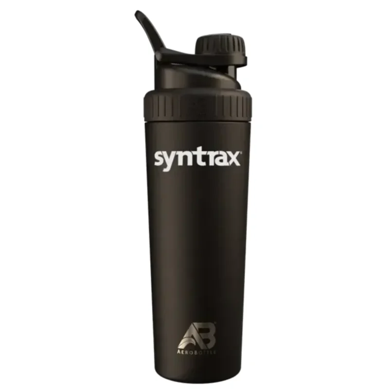 Aerobottle Syntrax Primus Steel negro