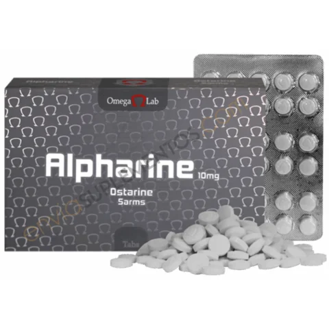 Alpharine ostarine 10 mg 60 tabs omega labs envia suplementos (2)