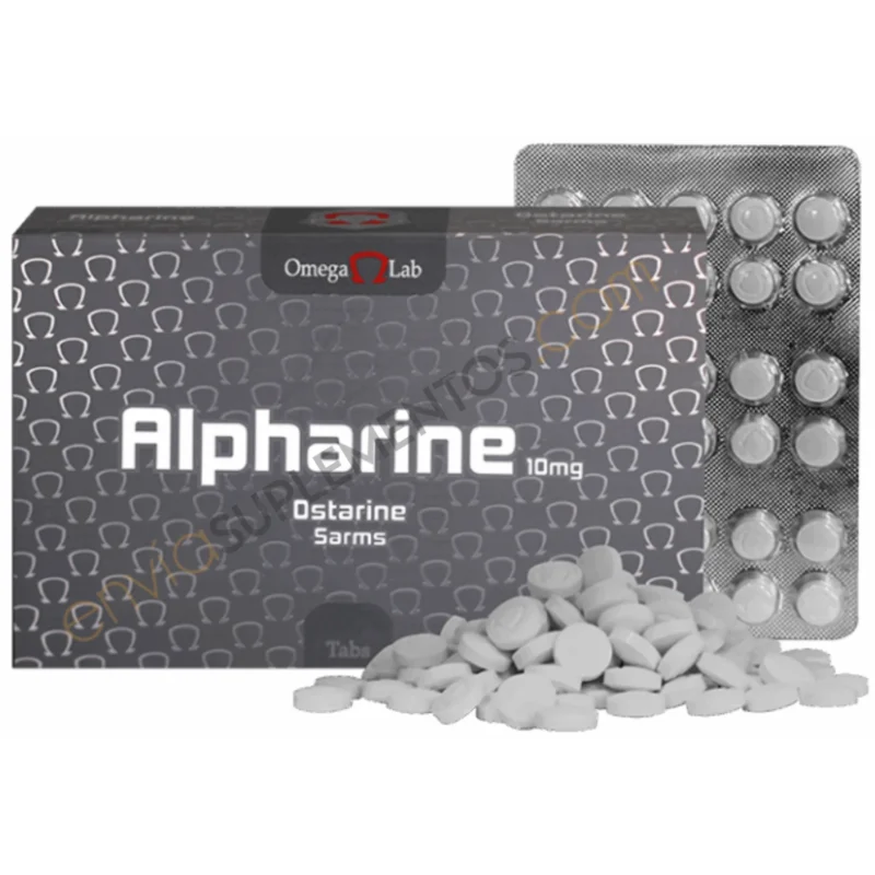 Alpharine ostarine 10 mg 60 tabs omega labs envia suplementos (2)