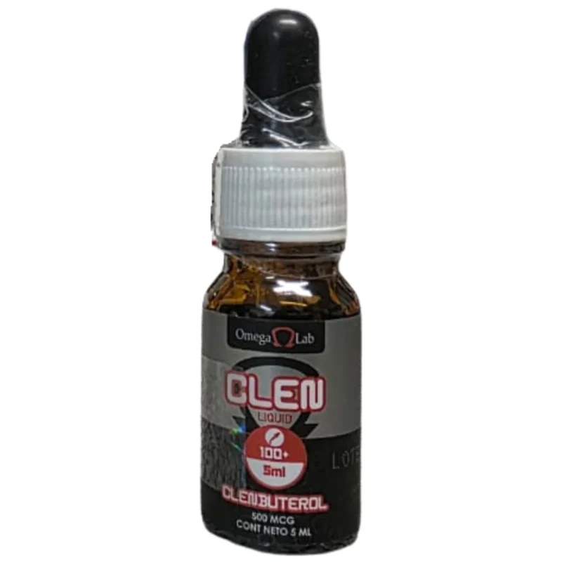 Clenbuterol gotero omega lab envia suplementos