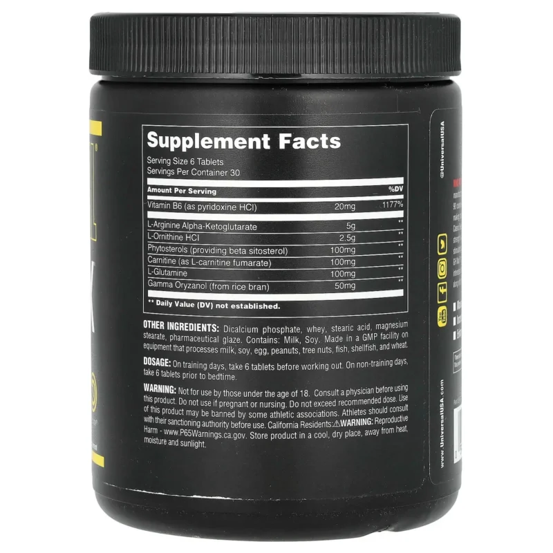 GH MAX universal nutrition envia suplementos (1)