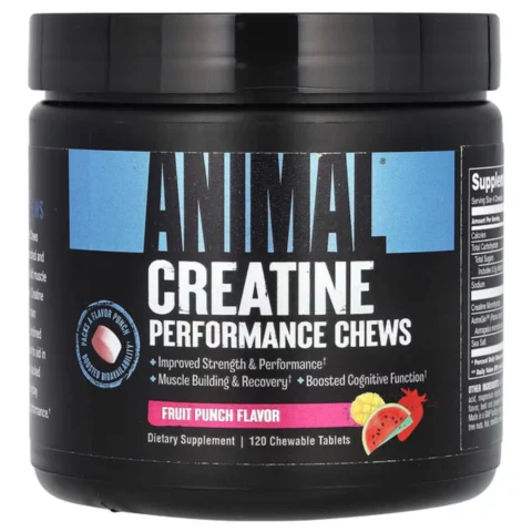 animal creatine chews universal nutrition ponche de frutas