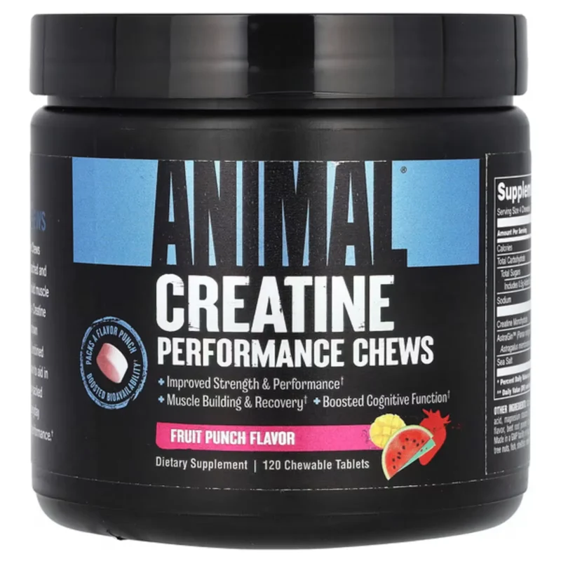 animal creatine chews universal nutrition ponche de frutas