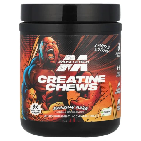 creatina chews muscle tech