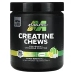 creatina chews muscle tech citrus bust