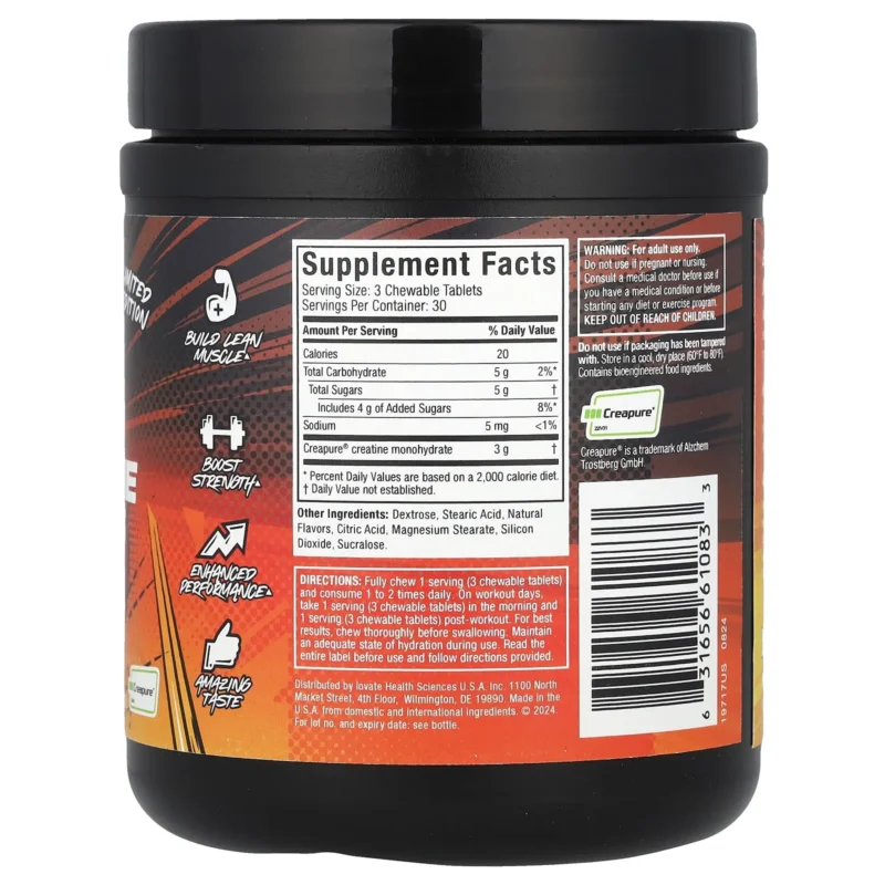 creatina chews muscle tech sf