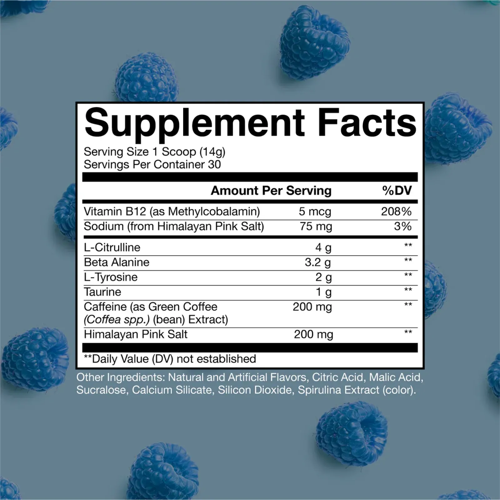 essential 30 serv cbum raw nutrition envia suplementos mora azul sf
