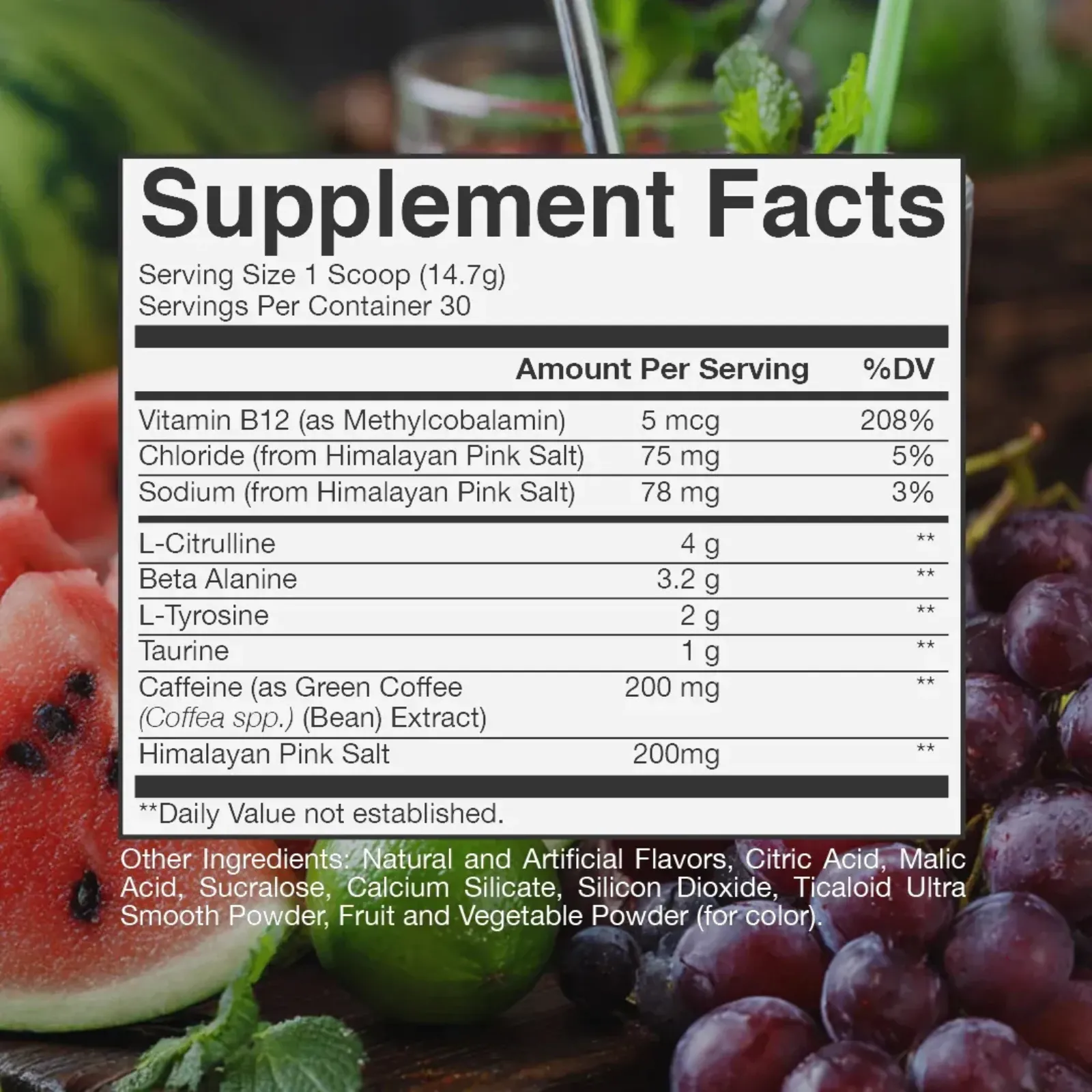 essential 30 serv cbum raw nutrition envia suplementos sandia uva sf