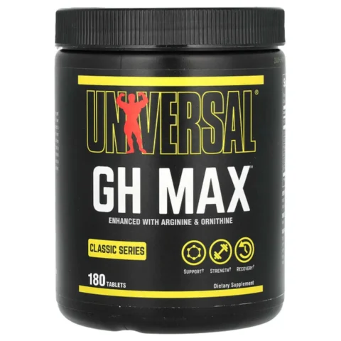 gh max universal nutrition envia suplementos