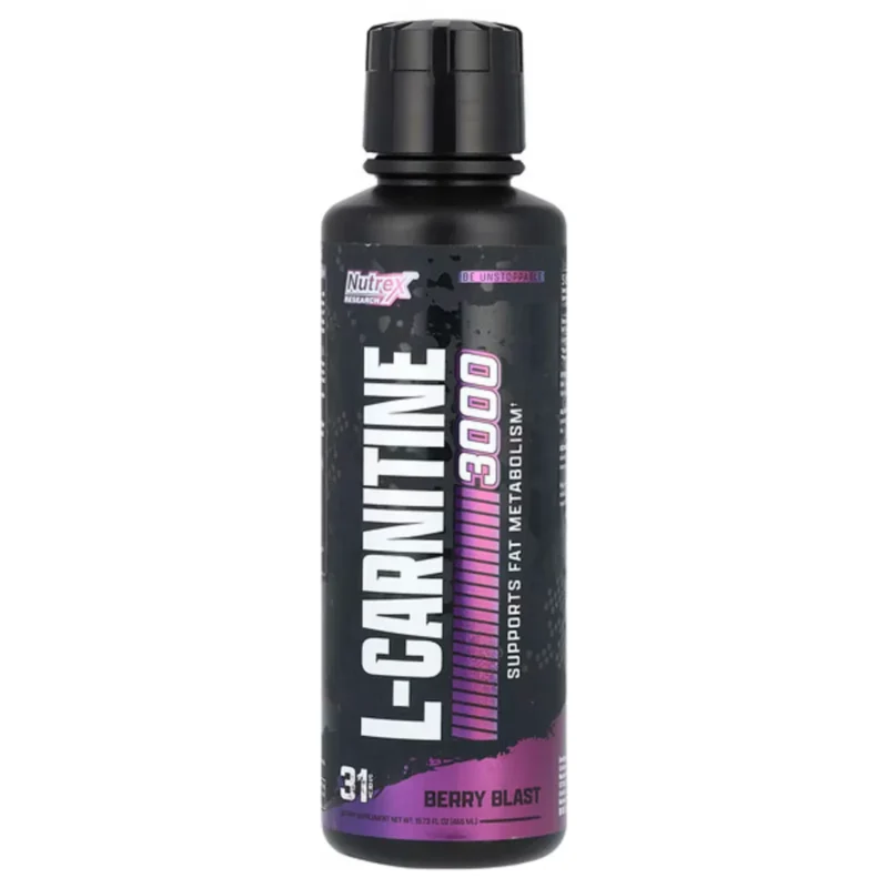 l carnitina liquida 3000 nutrex research envia suplementos berry blast