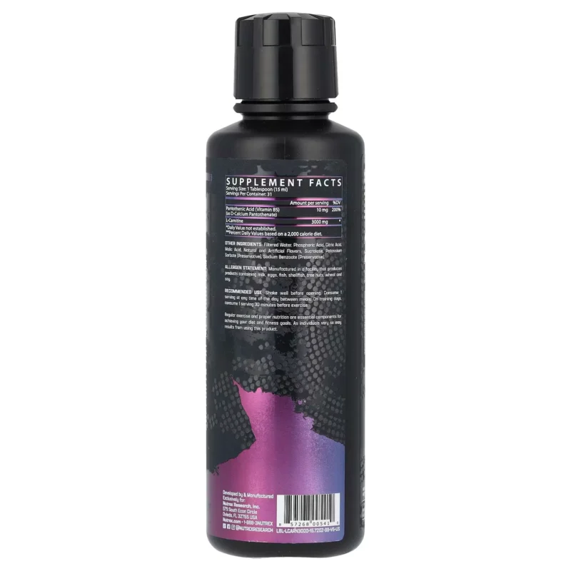 l carnitina liquida 3000 nutrex research envia suplementos berry blast sf