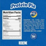 moon pie protein redefine foods envia suplementos vainilla sf